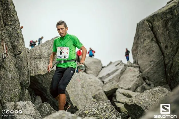 Manu en Trofeo Kima, una de sus grandes carreras del año. Foto: Foto: Jordi Saragossa - www.saragossa.cat