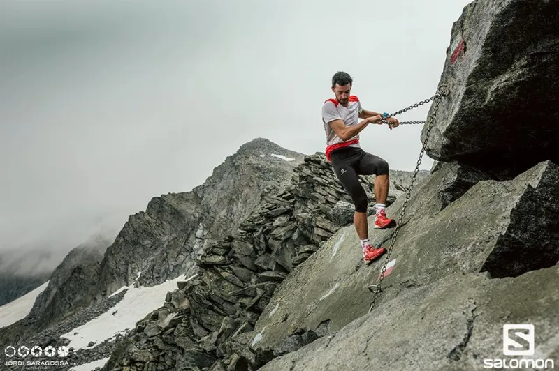 Skyrunner de pura cepa, Kilian en Trofeo Kima. Foto: Foto: Jordi Saragossa - www.saragossa.cat