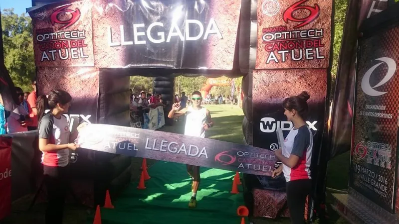 Mohamed, ganador de los 42k. Foto: Organización.