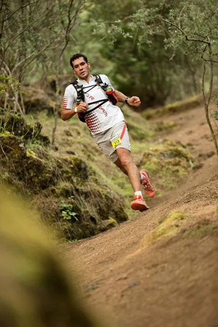 Gustavo Reyes en acción en la edición 2013. Foto: Jordi Saragossa - www.saragossa.cat