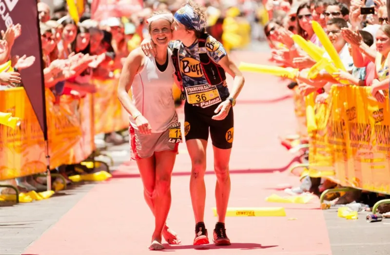 Emelie y Nuria, competencia de la mejor, y amistad por sobre todo. Foto: Jordi Saragossa - www.saragossa.cat