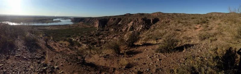 Así serán los paisajes que los corredores disfrutaran el domingo. Foto: Organizacion