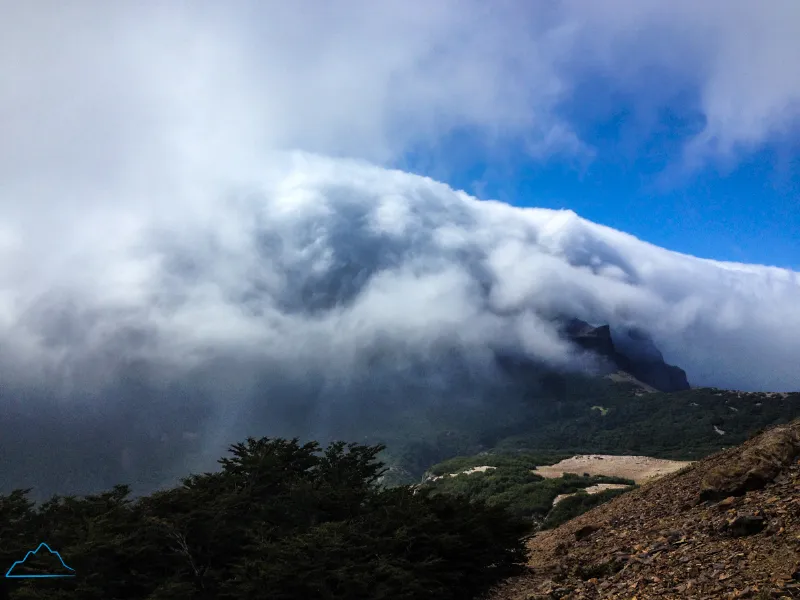 El paisaje no es de lo mejor ahí atras...