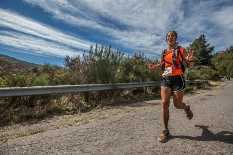 Luciana Urioste rumbo al 3º puesto en la edición 2014. Foto: DW Photographer