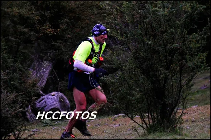 Amaneciendo en carrera. Foto: HCC Fotos