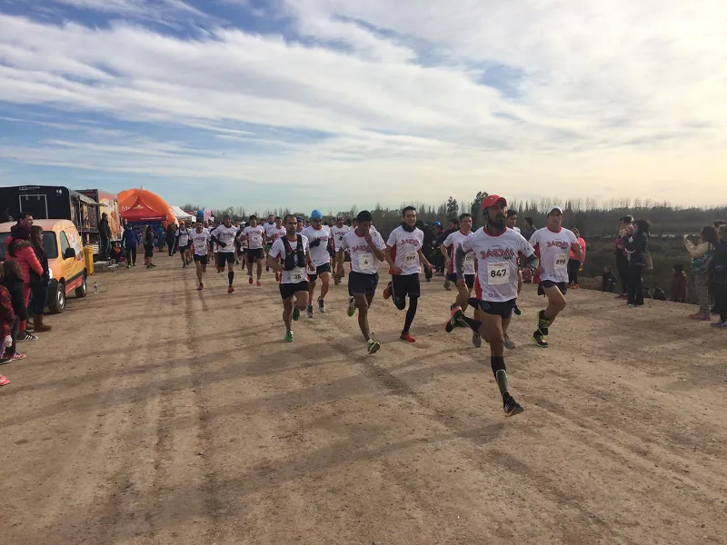 Largada de Bardas Run 2016. Foto: Mauri Pagliacci | Trail Running Argentina