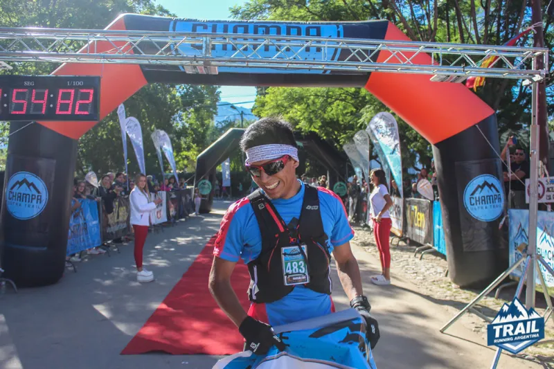 Sergio Pereyra, Campeón Nacional de UltraTrail. Foto: Juliana Medori | Trail Running Argentina