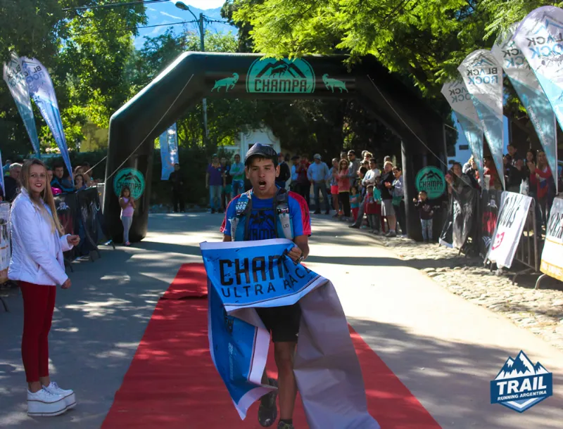 Franco Paredes, Subcampeón Nacional de UltraTrail. Foto: Juliana Medori | Trail Running Argentina