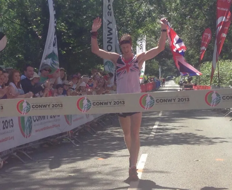 Ricky Lightfoot, campeón del mundo 2013 - Foto: Trails Endurance Mag - @Endu_Mag