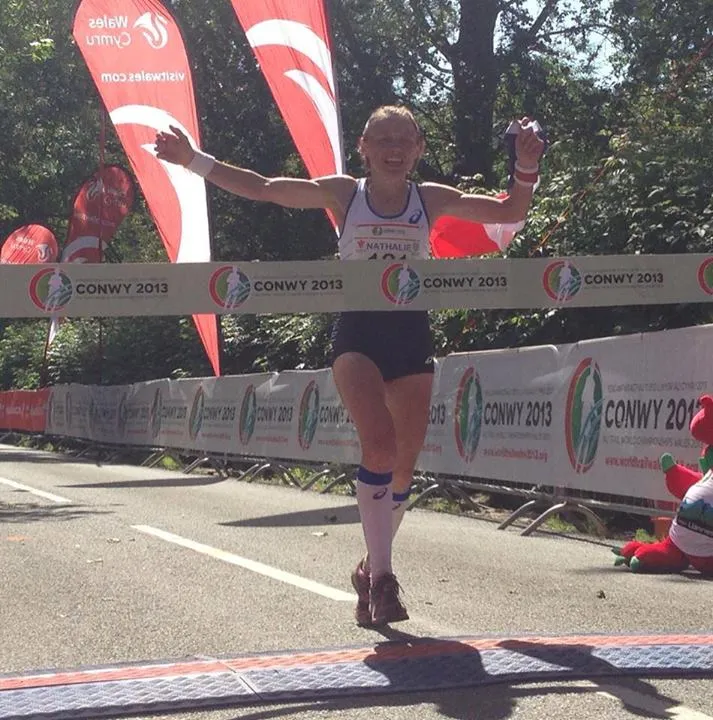 Nathalie Mauclair, campeona del mundo 2013 - Foto: Trails Endurance Mag - @Endu_Mag