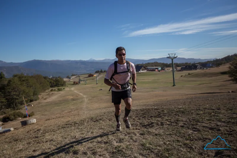 Alrededor del Km 42. Foto: Rodrigo Lizama | Trail Running Argentina