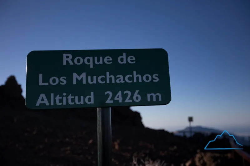 La prueba! El Roque de los Muchachos, la parte más alta de la prueba. Foto: Rodrigo Lizama | Trail Running Argentina.