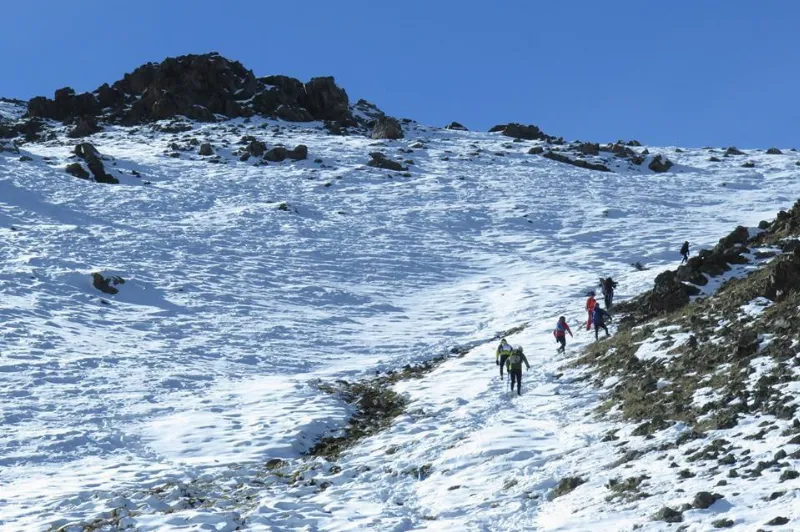 Indomit Ultra Trail 2016. Foto: Organización