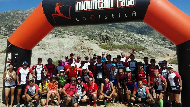 En la previa de la carrera del evento organizado por Mountain Race Logistica. Foto: Organizacion.